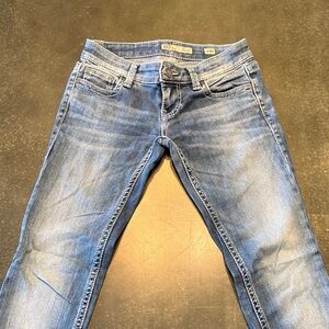 BKE DENIM Stella Light Blue Women's Skinny Jeans